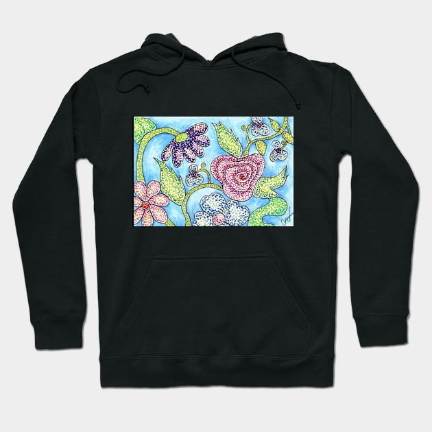 Blur Skies Hoodie by CAutumnTrapp